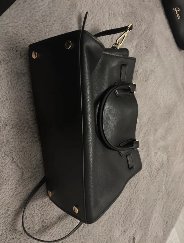 Sac Michael Kors Hamilton – Cuir noir – Très bon état – 240€ – photo 5